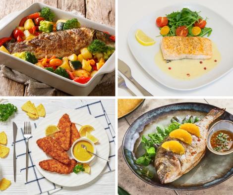 5 rețete cu pește ușor de preparat acasă