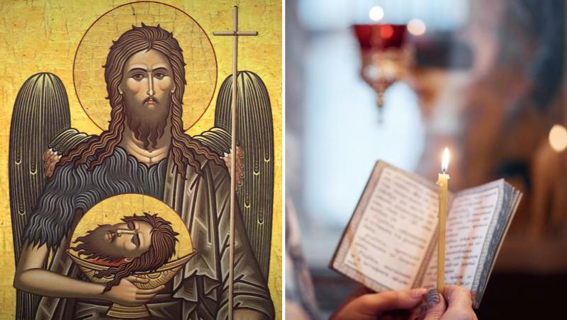 29 august, Tăierea Capului Sfântului Ioan Botezătorul. Ce obiceiuri se țin în această zi de mare sărbătoare