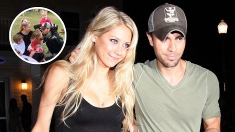 Enrique Iglesias, tată pentru a patra oară la 50 de ani. El și Anna Kournikova sunt împreună de aproape 25 de ani