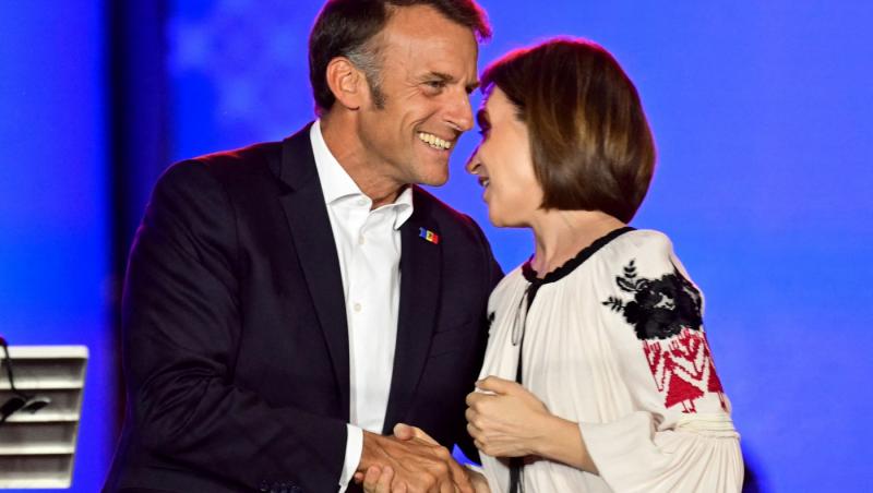 Emmanuel Macron și Donald Tusk, discursuri memorabile în limba română, la Chișinău. Ce mesaje răsunătoare au transmis