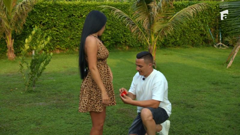 Cererea în căsătorie a Ionelei a schimbat părerea internauților despre George. Ce spun acum despre el: „din masculul înfumurat...”