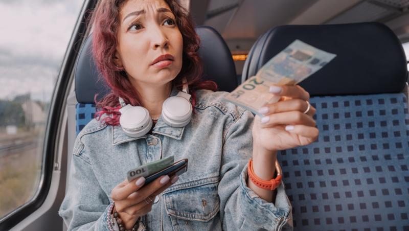 Ce sumă au fost nevoiți să plătească stăpânii unei pisici pentru că a mieunat în tren. Călătoria a fost destul de costisitoare