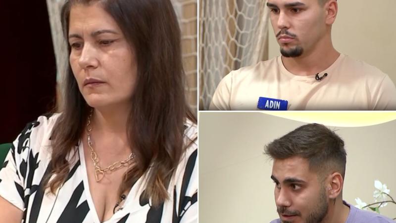 Mireasa sezon 12. Deranjată că unul dintre băieți a râs de problema lui Adin, Adriana a izbucnit. Ce moment tulburător a povestit