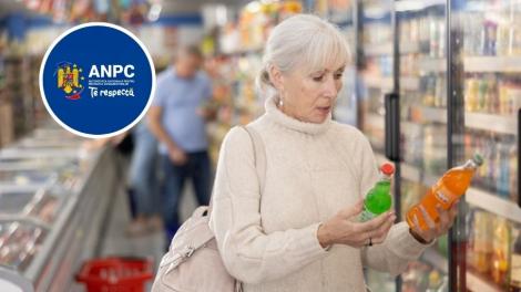 ANPC, amenzi de 2 milioane de lei în urma verificărilor făcute la operatorii care vând băuturi răcoritoare