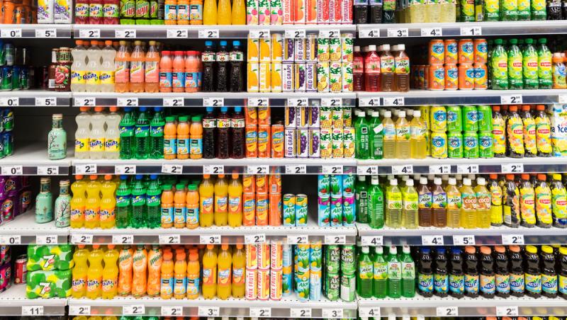 ANPC, amenzi de 2 milioane de lei în urma verificărilor făcute la operatorii care vând băuturi răcoritoare