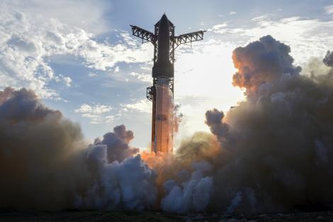 SpaceX a lansat cu succes racheta Starship. Cât timp a durat testul