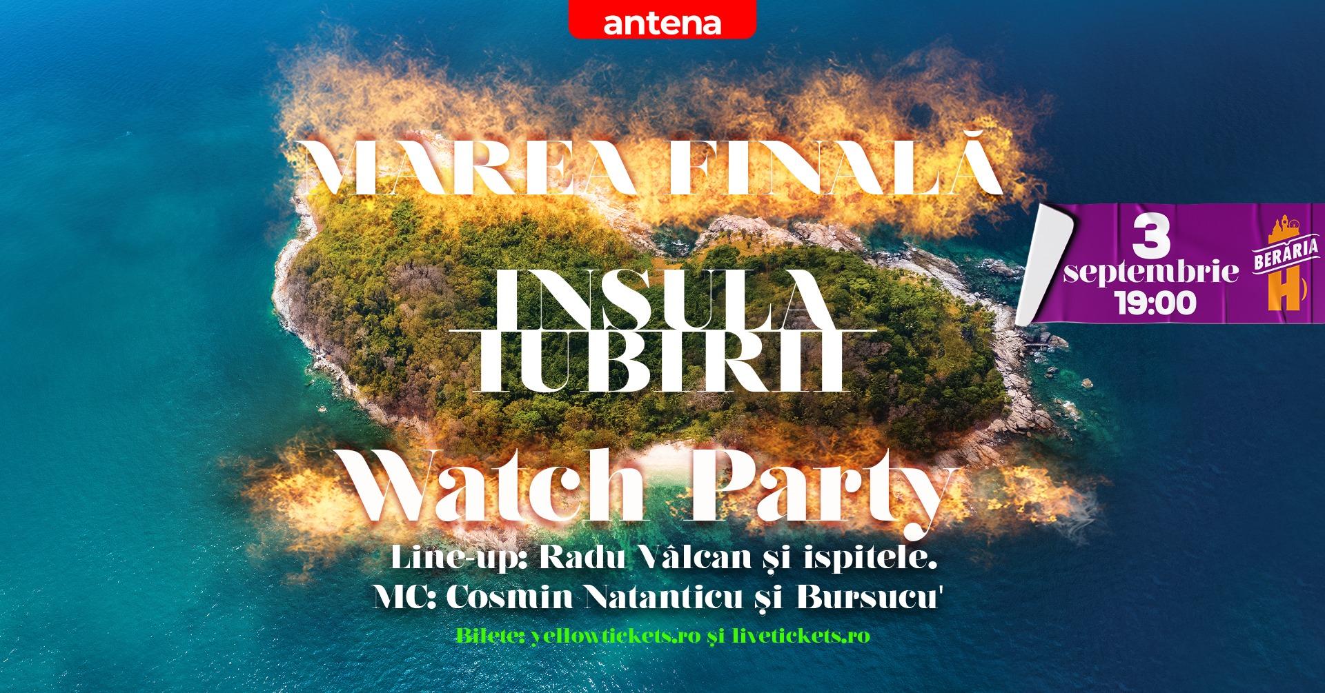 CONCURS! C&acirc;știgă invitații duble la vizionarea ultimului episod din Insula Iubirii, difuzat la Beraria H