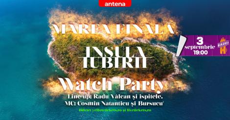 CONCURS! Câștigă invitații duble la vizionarea ultimului episod din Insula Iubirii, difuzat la Beraria H