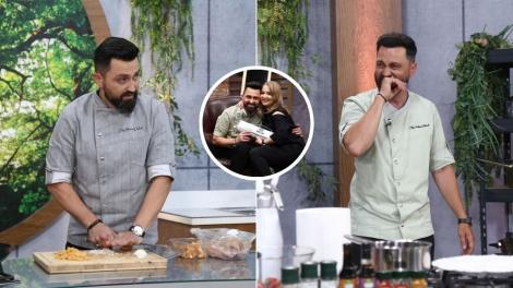 Imagini spectaculoase din vacanță. Cum se ”menține fit” Chef Orlando Zaharia: „Mădălina mi-a promis”