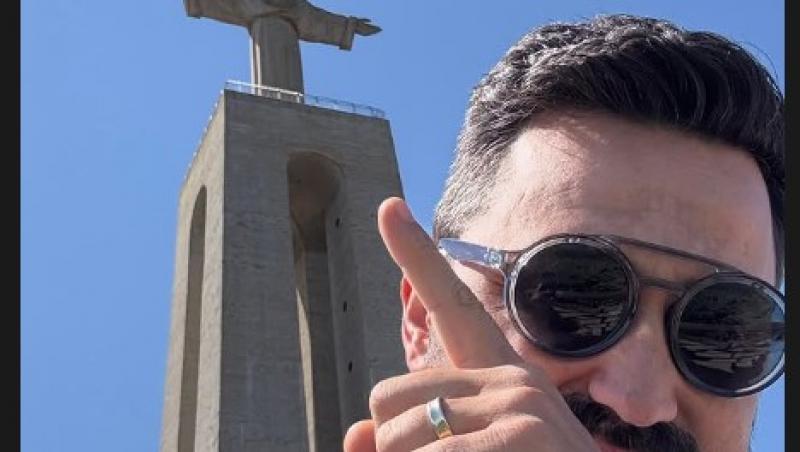 Imagini spectaculoase din vacanță. Cum se ”menține fit” Chef Orlando Zaharia: „Mădălina mi-a promis”