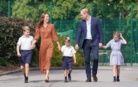 Ce mănâncă zilnic copiii Prințului William și ai lui Kate Middleton. Dieta pe care prinții și prințesa o au la Palat