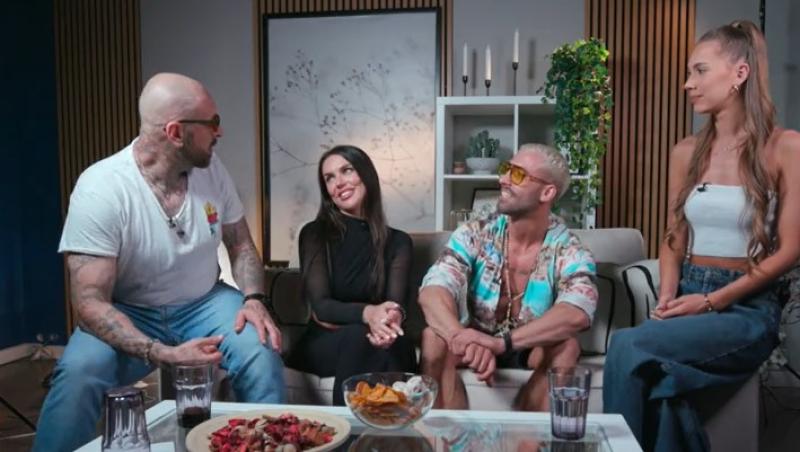 Cu ochii pe Insulă, episodul 27. Ispitele Cristina și Mattia față în față cu CRBL și Olga. Cum au reacționat