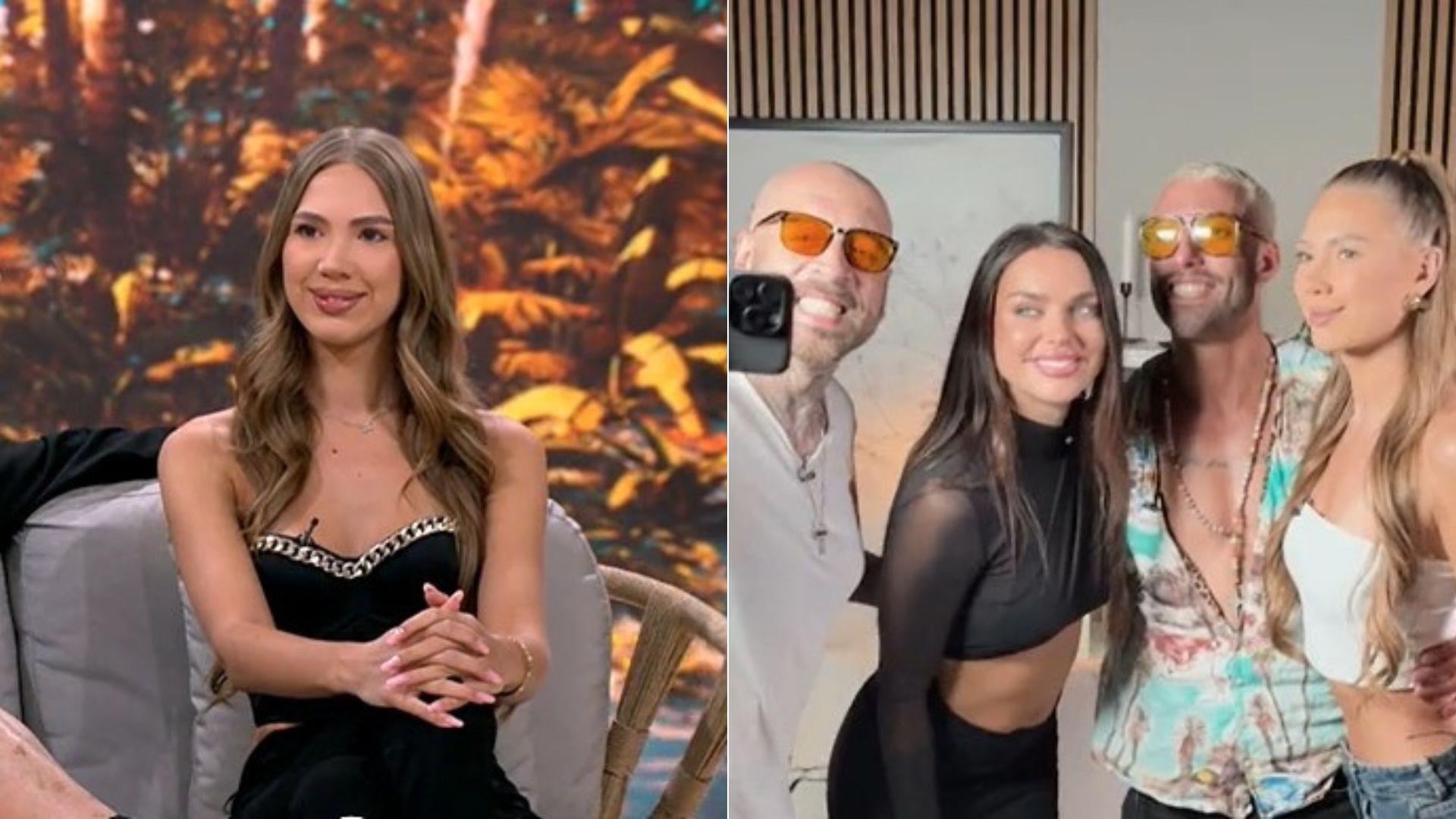 Cu ochii pe Insulă, episodul 27. Ispitele Cristina și Mattia față în față cu CRBL și Olga. Cum au reacționat