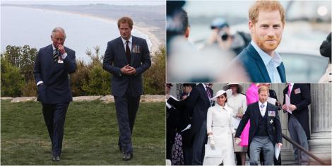 Prințul Harry se întoarce în Regatul Unit pentru comemorarea a trei ani de la moartea Reginei Elizabeth a II-a. Ce zvon a apărut
