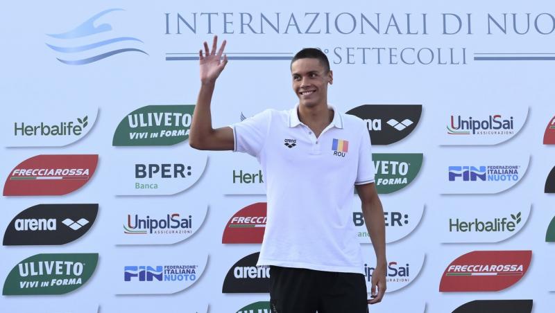 Cum s-a comportat David Popovici la un restaurant din Sibiu. Campionul i-a impresionat pe cei prezenți