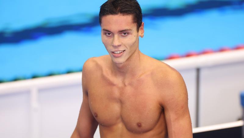 Cum s-a comportat David Popovici la un restaurant din Sibiu. Campionul i-a impresionat pe cei prezenți