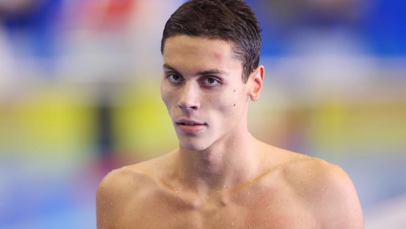 Cum s-a comportat David Popovici la un restaurant din Sibiu. Campionul i-a impresionat pe cei prezenți