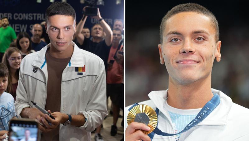 Cum s-a comportat David Popovici la un restaurant din Sibiu. Campionul i-a impresionat pe cei prezenți