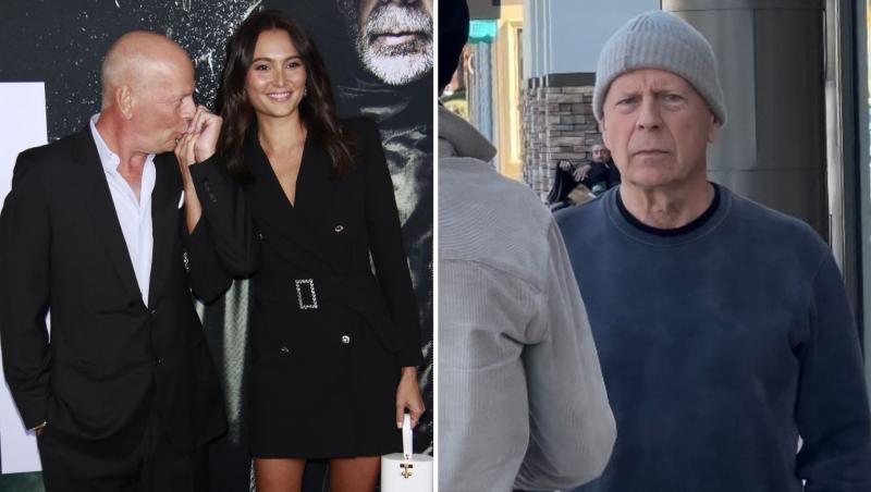 Soția lui Bruce Willlis dezvăluie cea mai grea decizie după diagnosticul actorului: „Nu mai era Bruce pe care îl știam”