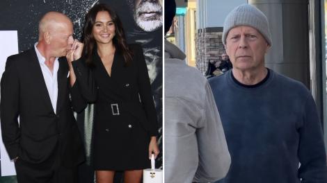 Soția lui Bruce Willlis dezvăluie cea mai grea decizie după diagnosticul actorului: „Nu mai era Bruce pe care îl știam”