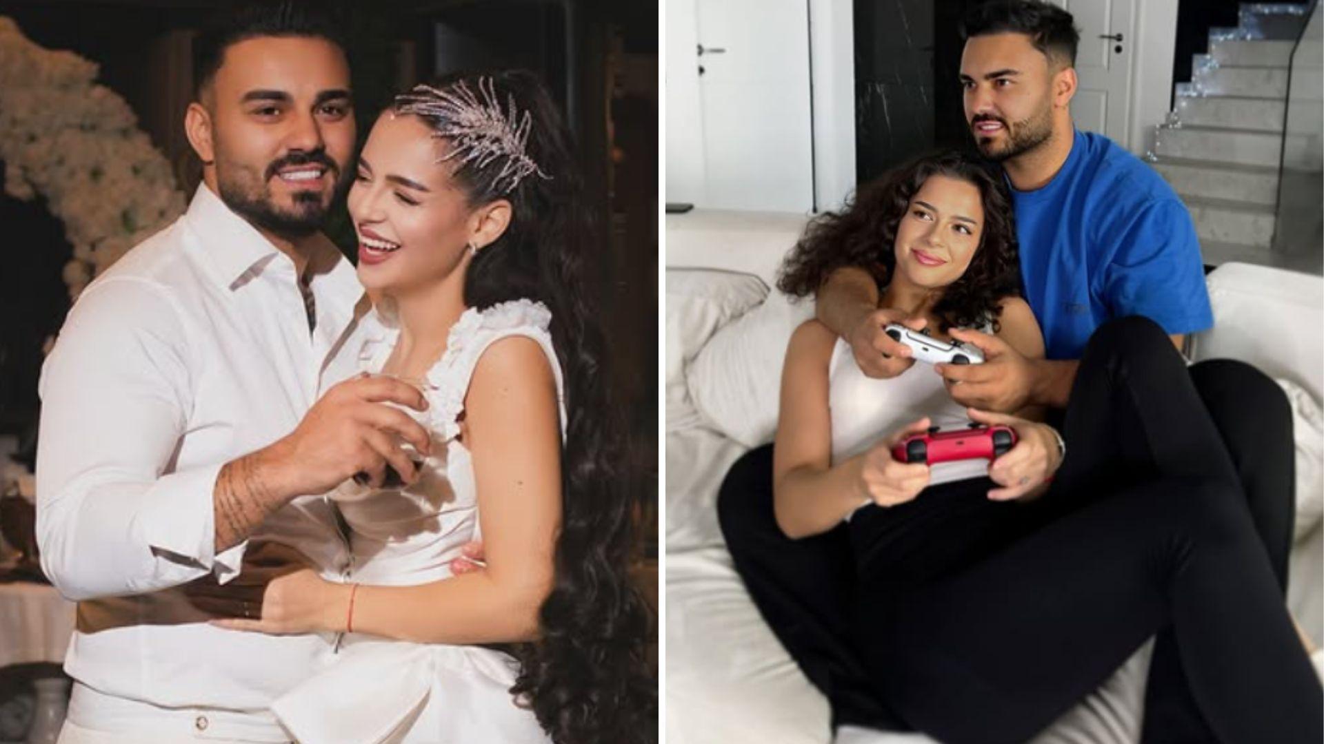 Jador, declarație de dragoste superbă pentru Oana Ciocan, soția sa. Cum arătau în prima lor poză împreună: „Ai fost dorința mea”