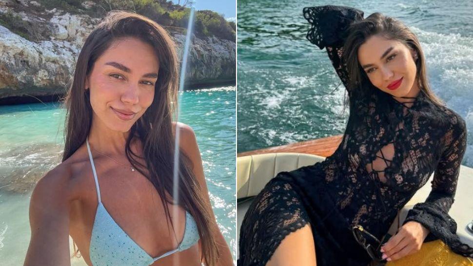 Mira a făcut senzație &icirc;n mediul online cu imaginile din vacanță. Unde și-a petrecut vara artista