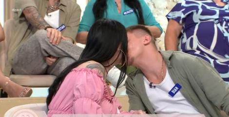 Mireasa sezonul 12. Costina și Dian s-au sărutat. Cei doi se consideră îndrăgostiți și formează un cuplu