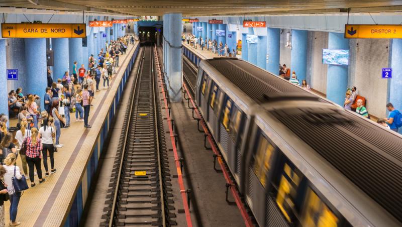 Metrorex, anunț important în privința circulației trenurilor de metrou. Ce schimbări semnificate vor avea loc începând din toamnă