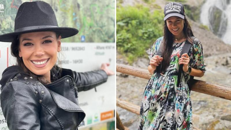 Irina Fodor, cu părinții și soacra în vacanță la munte: „L-am lăsat pe Răzvan singurel acasă”. Cum arată mama prezentatoarei TV