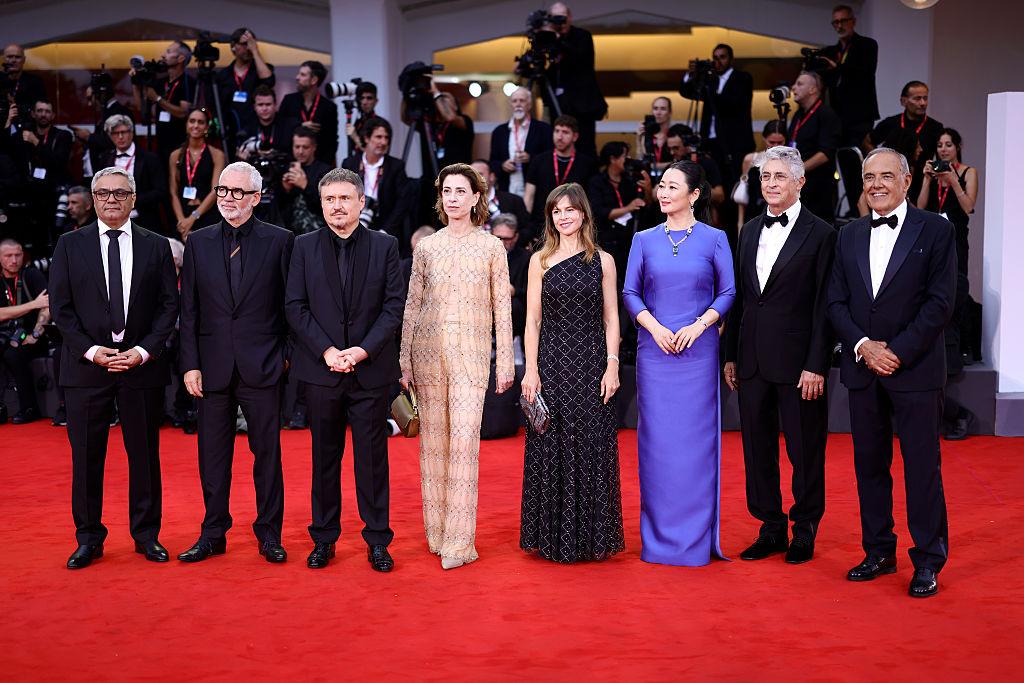 juriul pentru competiția principală la leul de aur 2025 festivalul de film de la veneția