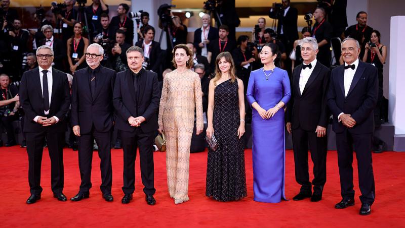 juriul pentru competiția principală la leul de aur 2025 festivalul de film de la veneția