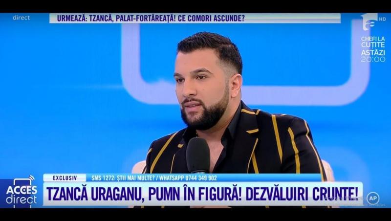 Soția lui Tzancă Uraganu vrea 100 000 de euro în schimbul divorțului. Ce a spus cântărețul de manele despre situație: „ea profită”