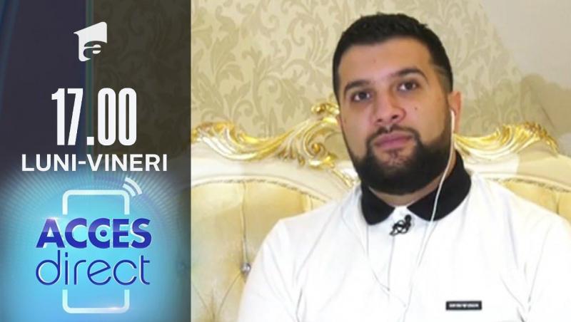 Soția lui Tzancă Uraganu vrea 100 000 de euro în schimbul divorțului. Ce a spus cântărețul de manele despre situație: „ea profită”