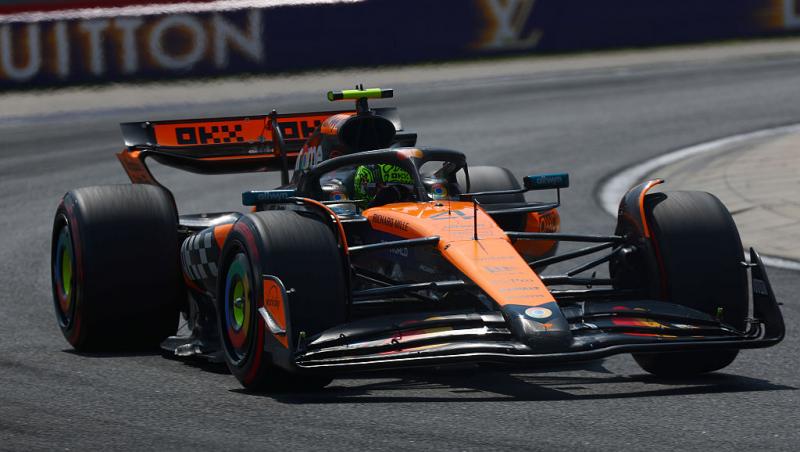 Cursa din Formula 1™ pentru Marele Premiu al Ungariei a fost pe Antena 1 și în AntenaPLAY. Lando Norris a câștigat pe Hungaroring