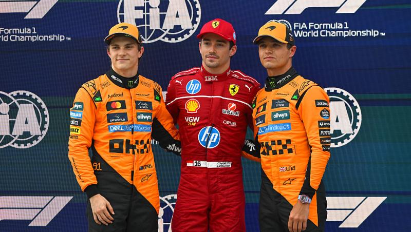 Urmărește acum cursa din Formula 1™ pentru Marele Premiu al Ungariei, LIVE pe Antena 1 și în AntenaPLAY