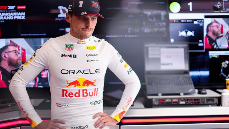 Urmărește acum cursa din Formula 1™ pentru Marele Premiu al Ungariei, LIVE pe Antena 1 și în AntenaPLAY