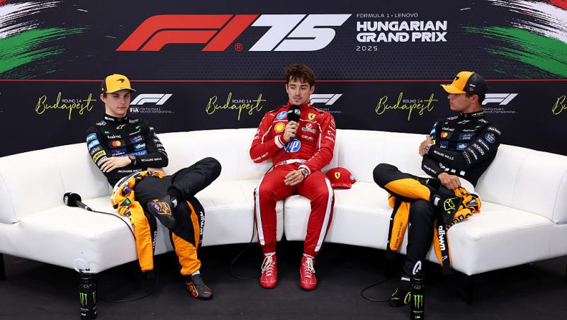 Urmărește acum cursa din Formula 1™ pentru Marele Premiu al Ungariei, LIVE pe Antena 1 și în AntenaPLAY