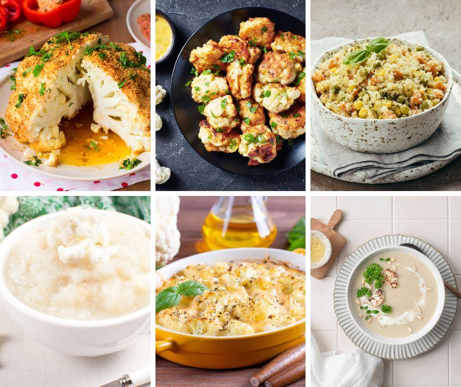 6 moduri de a găti conopida