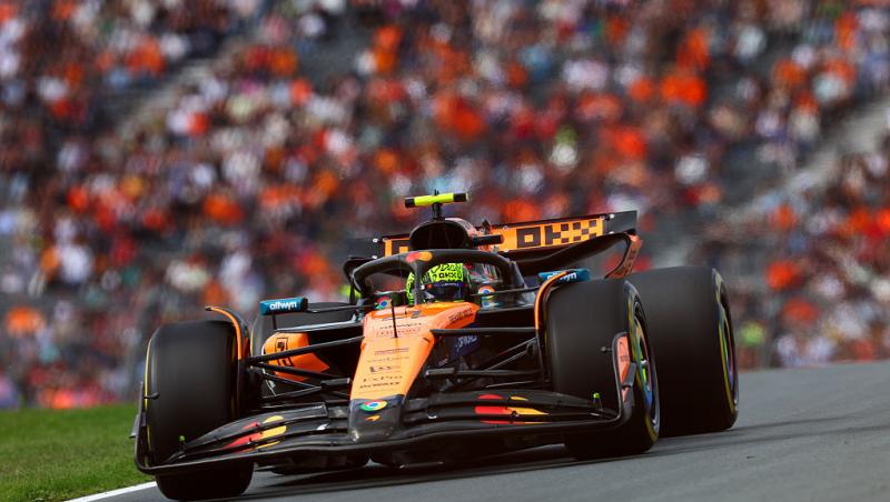 S-au încheiat calificările din Formula 1™ pentru Marele Premiu al Olandei. Oscar Piastri în pole position pe Zandvoort