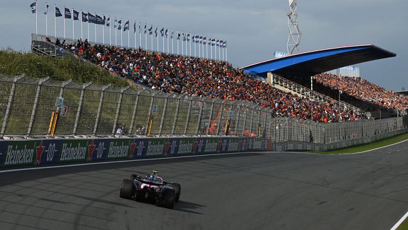 Vezi acum calificările din Formula 1™ pentru Marele Premiu al Olandei. Lupta pentru pole este LIVE în AntenaPLAY și pe Antena3CNN