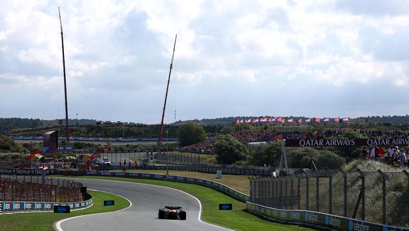 Vezi acum calificările din Formula 1™ pentru Marele Premiu al Olandei. Lupta pentru pole este LIVE în AntenaPLAY și pe Antena3CNN