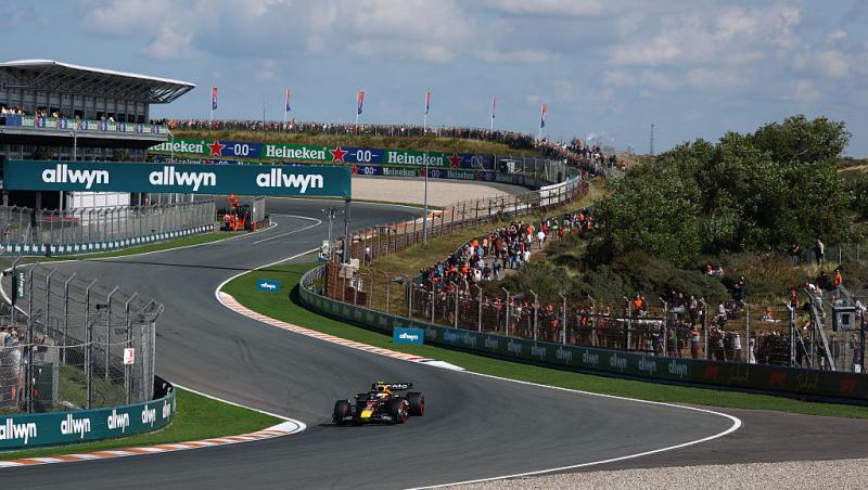 Vezi acum calificările din Formula 1™ pentru Marele Premiu al Olandei. Lupta pentru pole este LIVE în AntenaPLAY și pe Antena3CNN