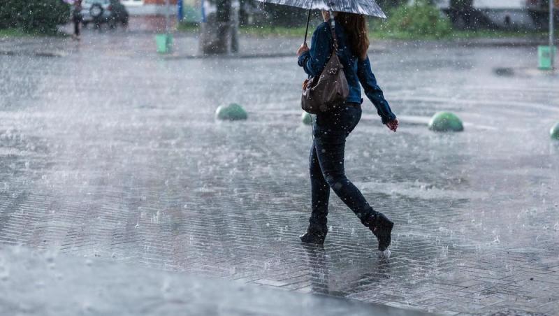 Cod galben de furtuni puternice în țară! Ce județe sunt afectate și cât timp e valabilă avertizarea meteo