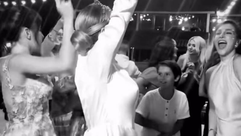 Otilia Bilionera, nuntă grandioasă cu soțul ei turc. Cum a arătat artista în rochie de mireasă. Apariția ei diafană a uluit