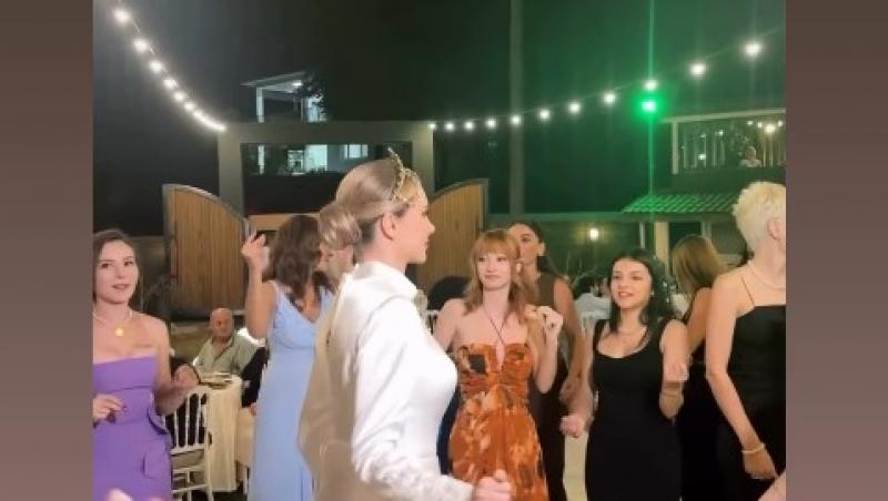 Otilia Bilionera, nuntă grandioasă cu soțul ei turc. Cum a arătat artista în rochie de mireasă. Apariția ei diafană a uluit