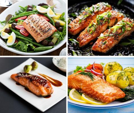4 rețete de somon la grătar inspirate de Jamie Oliver