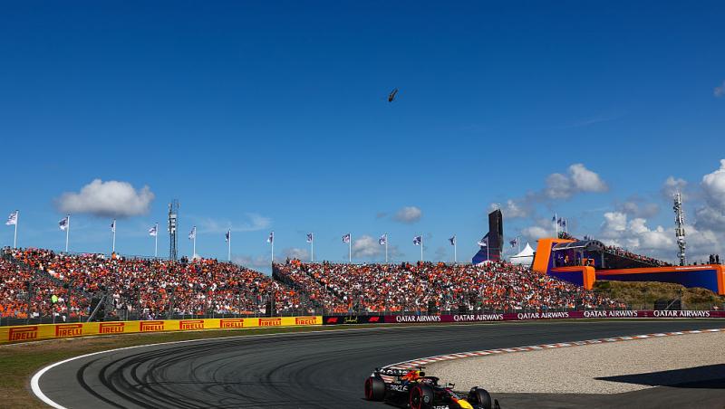 Cursa din Formula 1™ pentru Marele Premiu al Olandei a fost pe Antena 1 și în AntenaPLAY. Oscar Piastri a câștigat pe Zandvoort