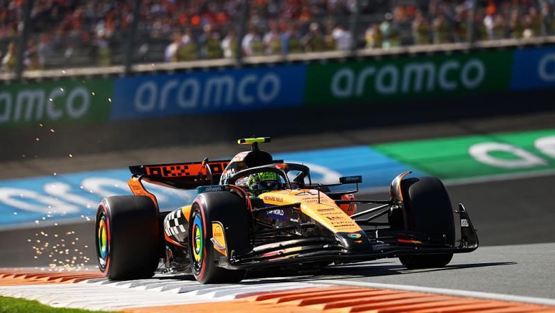 Cursa din Formula 1™ pentru Marele Premiu al Olandei a fost pe Antena 1 și în AntenaPLAY. Oscar Piastri a câștigat pe Zandvoort