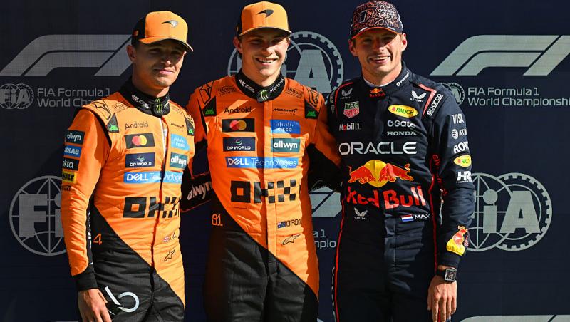 Cursa din Formula 1™ pentru Marele Premiu al Olandei a fost pe Antena 1 și în AntenaPLAY. Oscar Piastri a câștigat pe Zandvoort