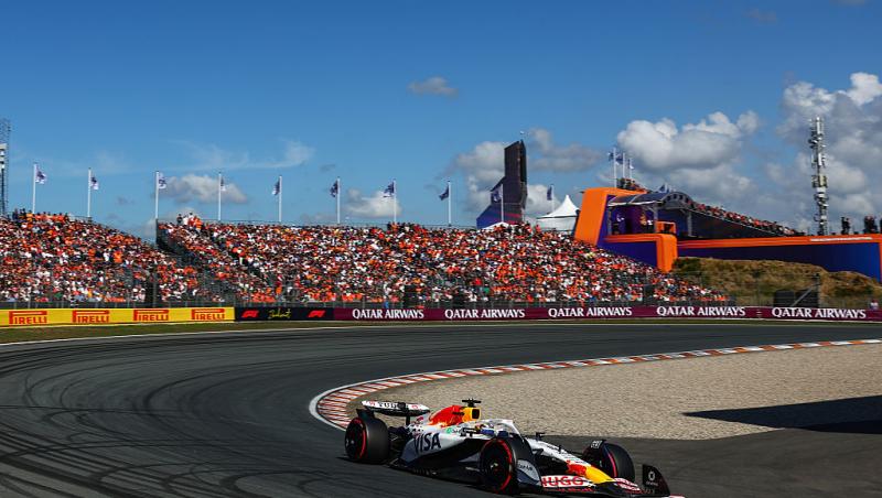 Cursa din Formula 1™ pentru Marele Premiu al Olandei a fost pe Antena 1 și în AntenaPLAY. Oscar Piastri a câștigat pe Zandvoort